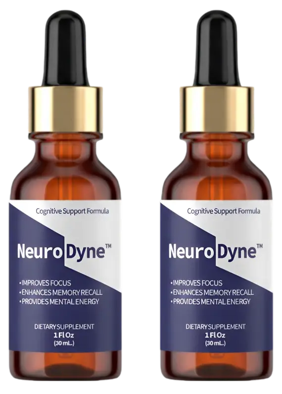 NeuroDyne brain support formula for focus clarity and memory