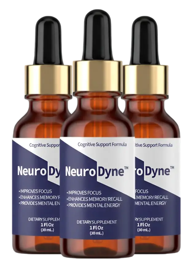 NeuroDyne daily brain clarity supplement bottle
