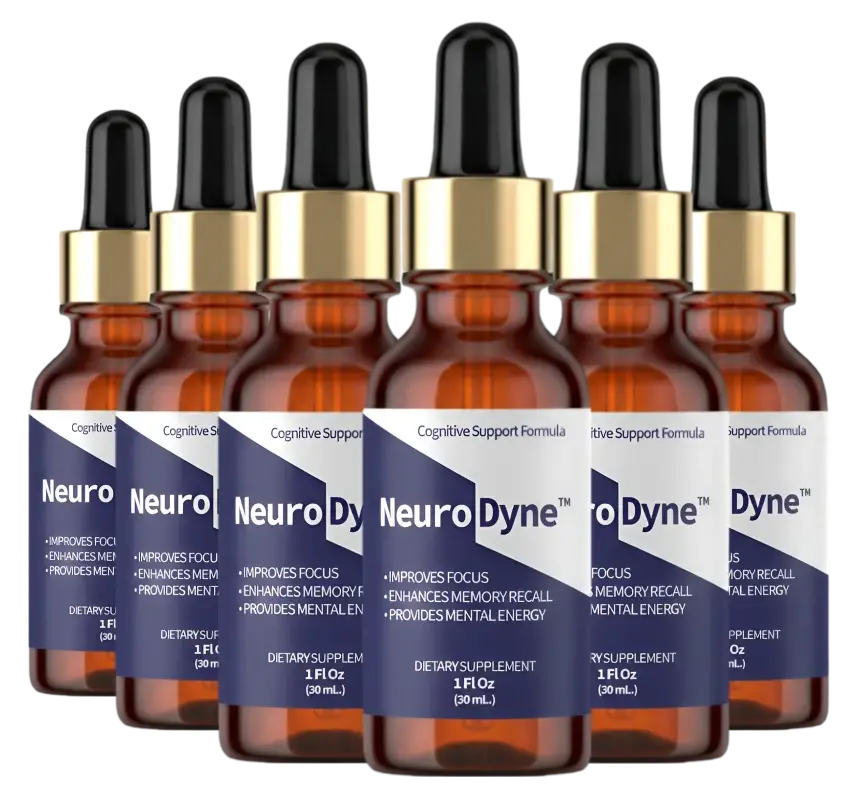 NeuroDyne supplement for focus and brain performance